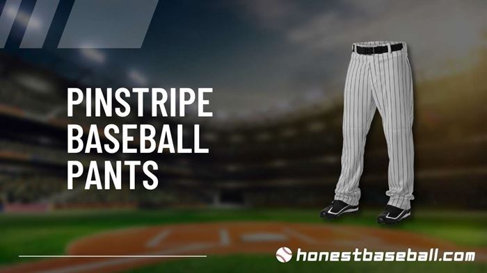 Pinstripe baseball pants demo