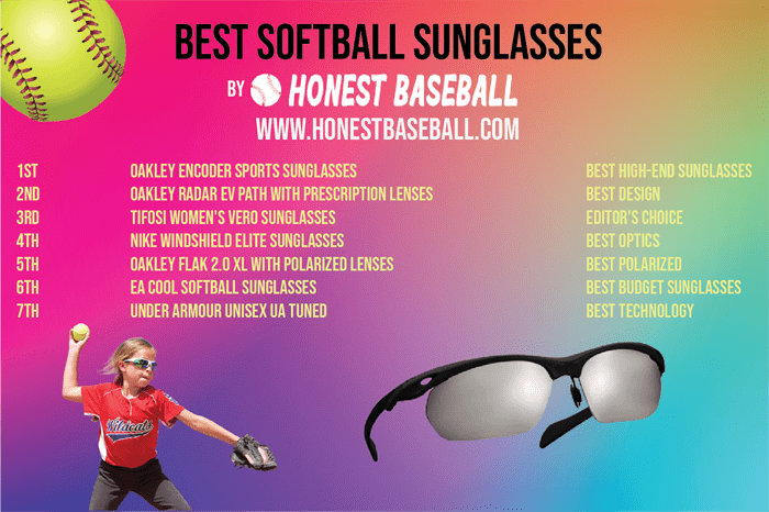 List Of 7 Best Softball Sunglasses In 2022