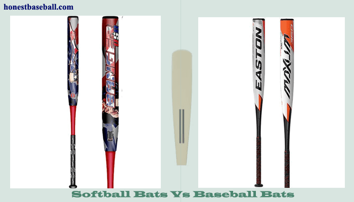 Softball Bats vs Baseball Bats