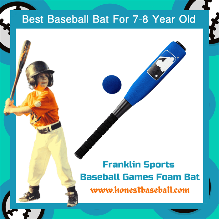 Franklin Foam Bat Can Even Be Used By A 3 Years Old