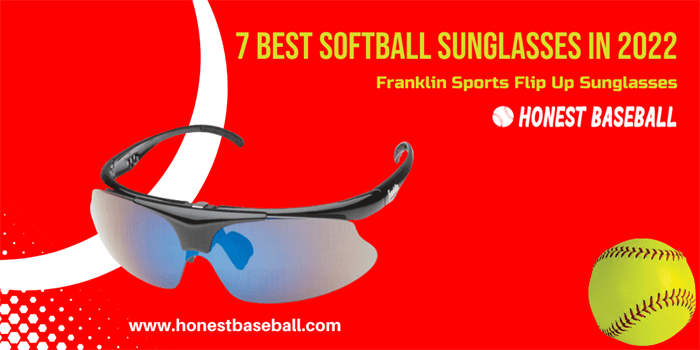 Franklin Sports Flip Up Sunglasses Are Good For To-Go Glasses