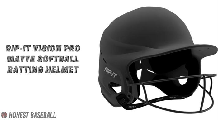 Rip-It Vision Pro Matte Softball Batting Helmet