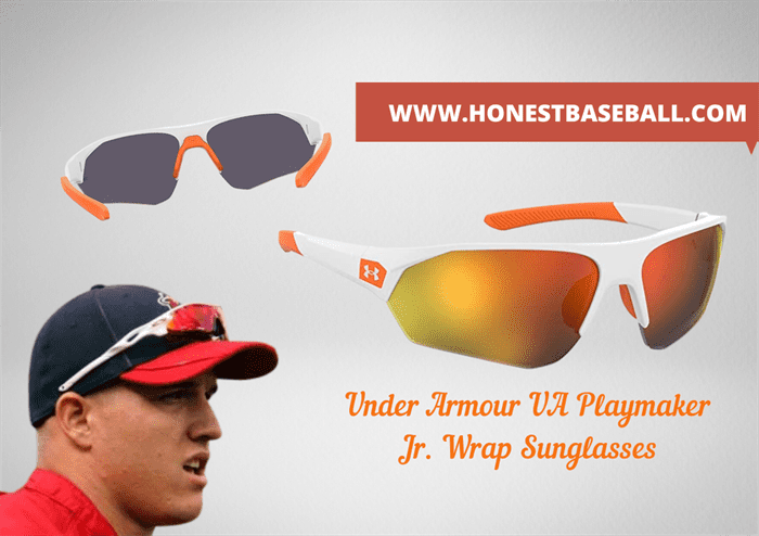 Under Armour Sunglasses Are Preferred By Mike Trout