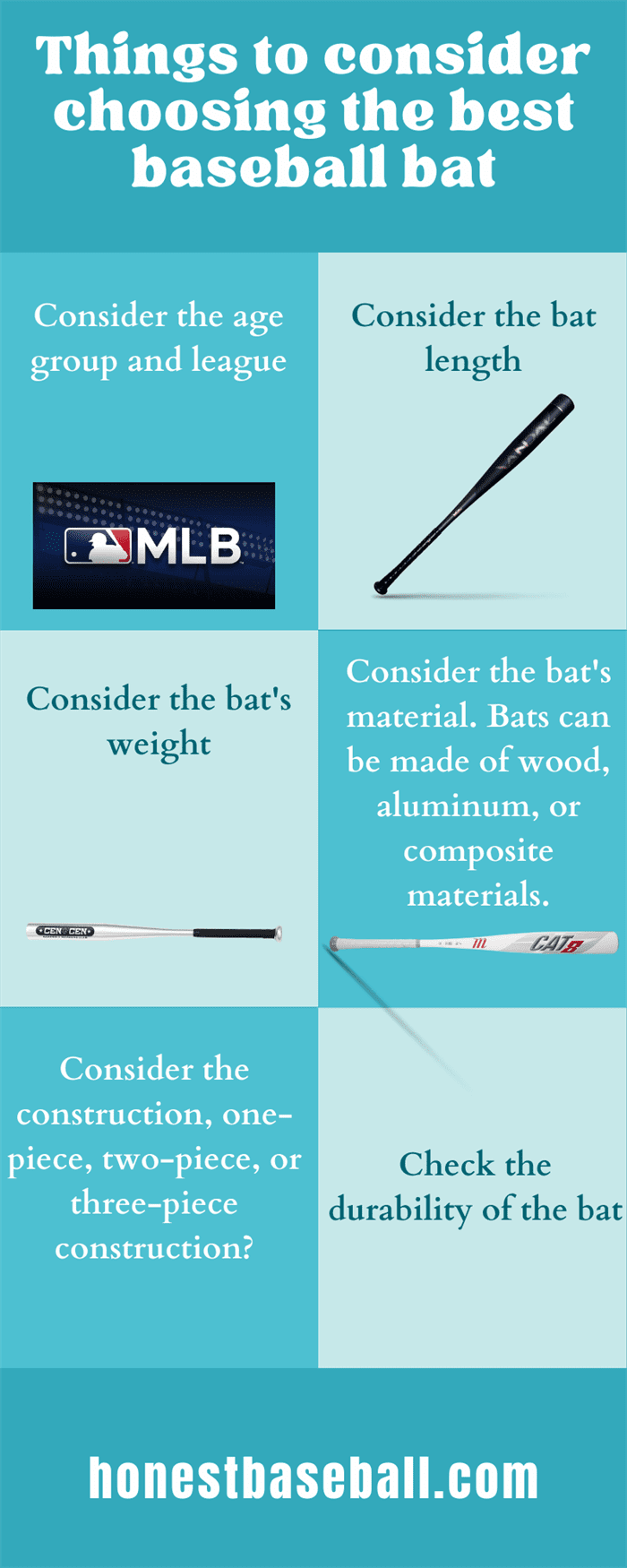 Things to consider choosing a the best baseball bat