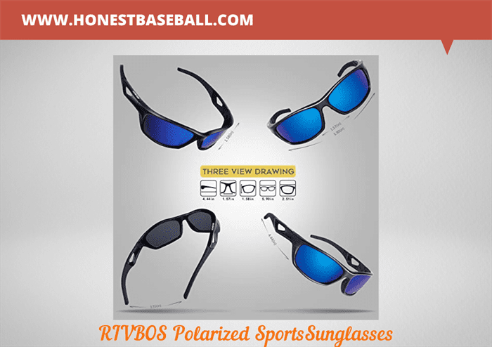 RIVBOS Sunglasses Have Eye Catching Effect On The Field