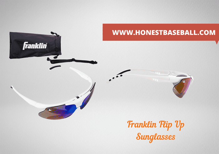 Franklin Makes Sunglasses Thinking About Baseball