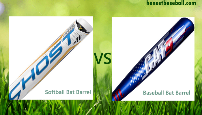 Barrel Differences of Baseball and Softball