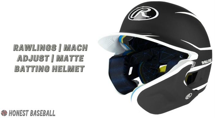 Rawlings Matte Batting Helmet