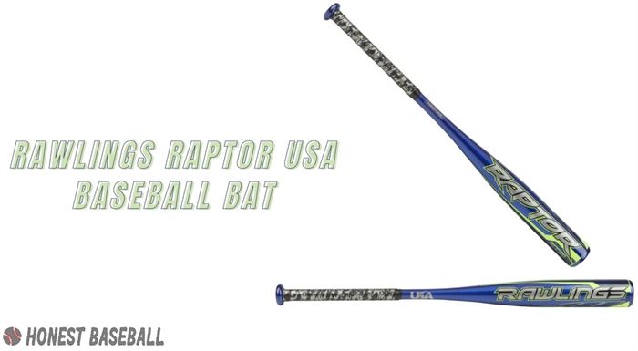 Rawlings Raptor USA Baseball Bat
