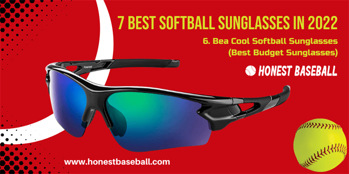 Bea Cool Softball Sunglasses Are Cheap But Effective
