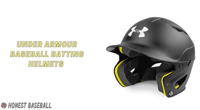 Under Armour Baseball And Softball Batting Helmets
