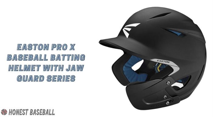 Easton PRO X Baseball Batting Helmet with JAW Guard Series