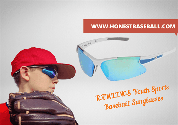 Rawlings Youth Sports Baseball Sunglasses Are the Best Baseball Sunglasses For Youth Players