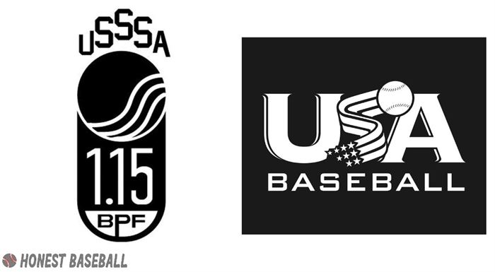 Usa vs usssa bat stamps
