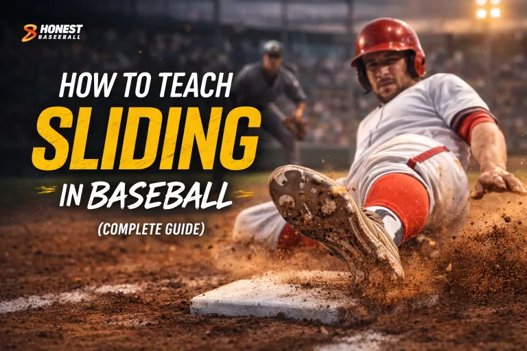 How to teach Slidding in baseball