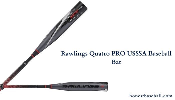 Rawlings Quatro PRO USSSA Baseball Bat
