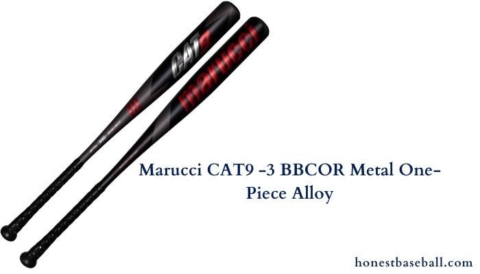 Marucci CAT9 -3 BBCOR Metal One-Piece Alloy