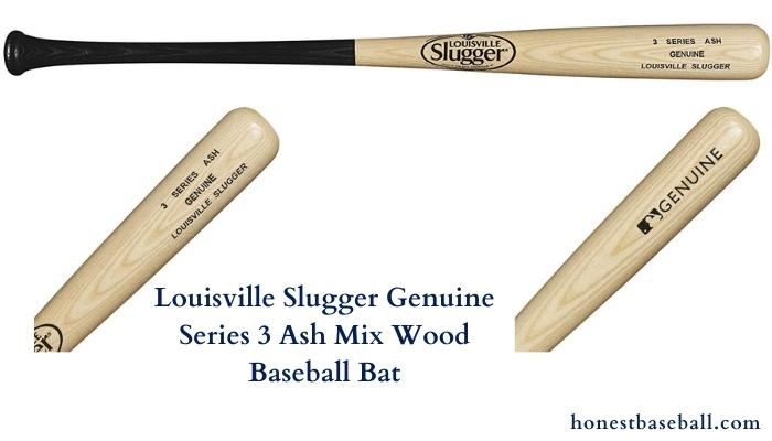 Louisville Slugger Genuine Series 3 Ash Mix Wood Baseball Bat