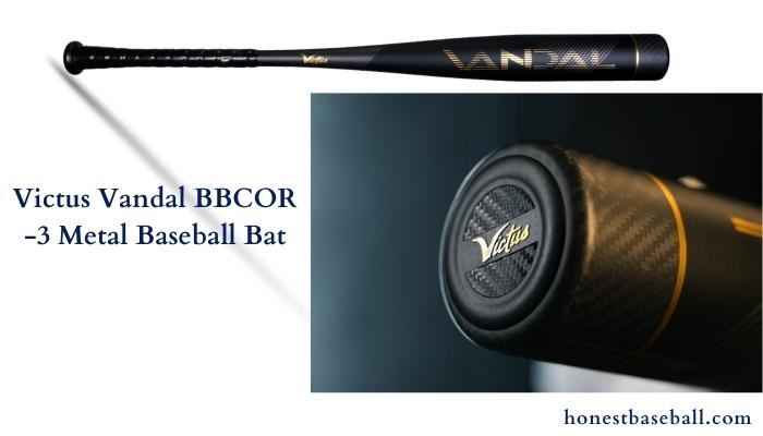 Victus Vandal BBCOR -3 Metal Baseball Bat