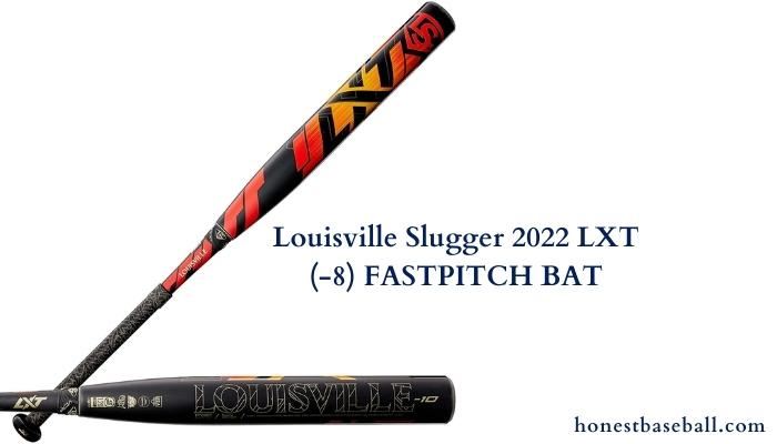 Louisville Slugger 2022 LXT (-8) FASTPITCH BAT