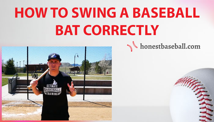how to swing a baseball bat correctly