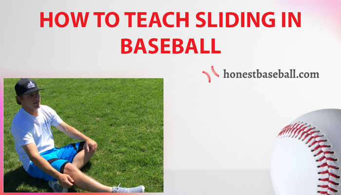 how to teach sliding in baseball
