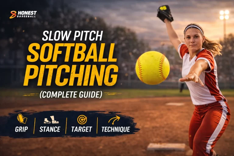 slow pitch softball pitching