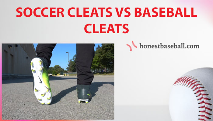 Soccer Cleats Vs Baseball Cleats 