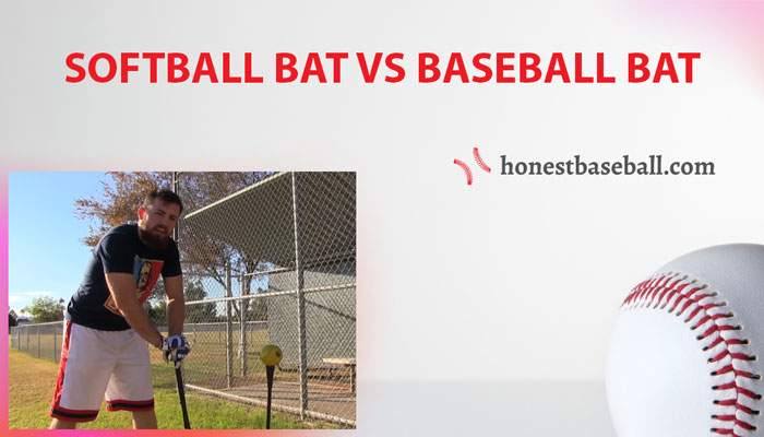 softball bat vs baseball bat