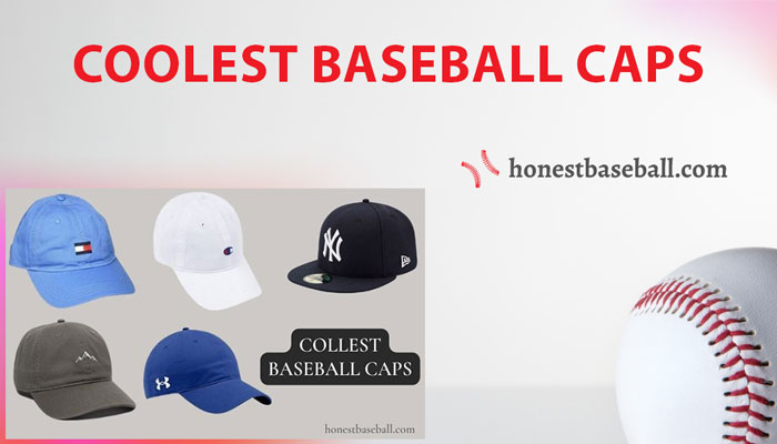 Coolest baseball caps
