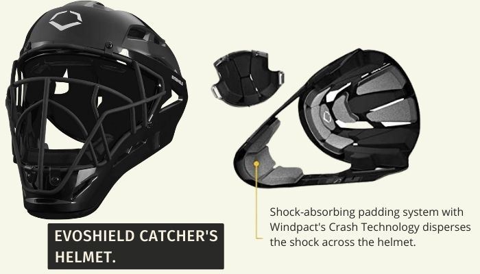 Evoshield Catcher's Helmet
