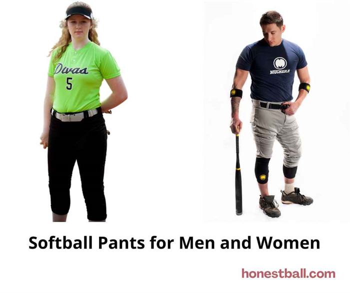 how are softball pants supposed to fit Softball pants for men and women