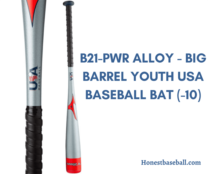 B21-PWR Alloy-Big Barrel Youth USA Baseball Bats