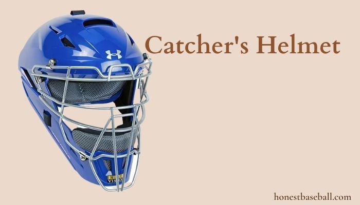 Catcher's Helmet