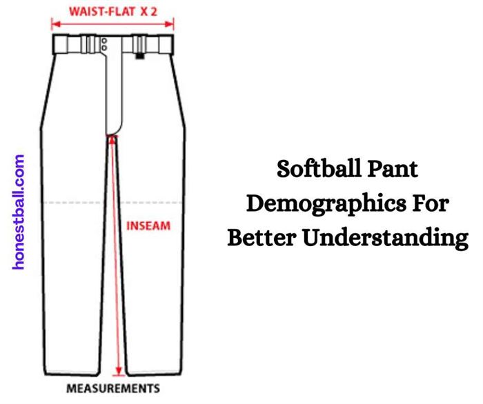 How are softball pants supposed to fit softball Pant demographics
