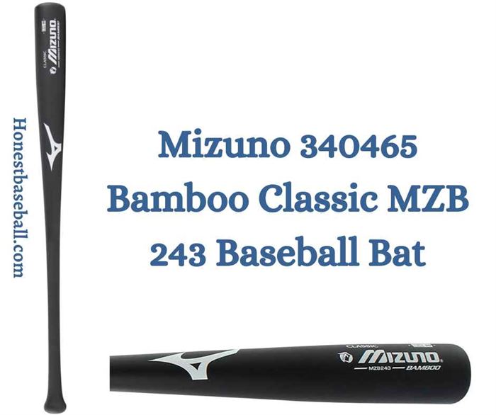 Mizuno 340465 Bamboo Classic MZB 243 Baseball Bat