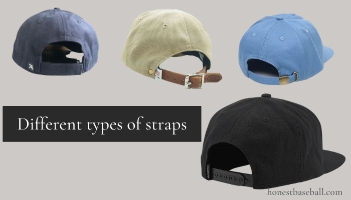Different types of straps