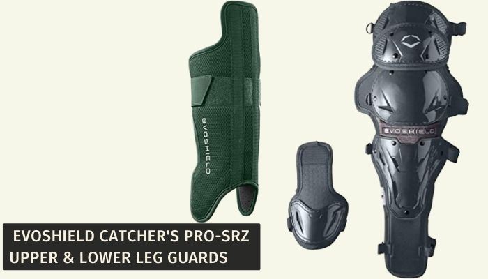 Evoshield Catcher's Pro-Srz Upper & lower leg guards