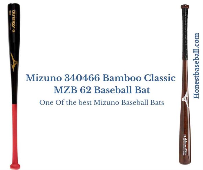 Mizuno 340466 Bamboo Classic MZB 62, one of The Best 7 Mizuno Baseball Bat