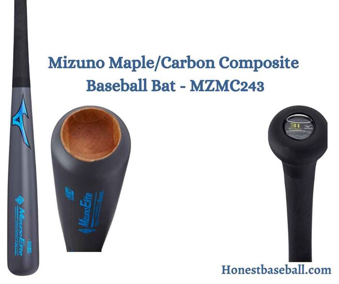 Mizuno MapleCarbon Composite Baseball Bat MZMC 243, one of The Best 7 Mizuno Baseball Bat