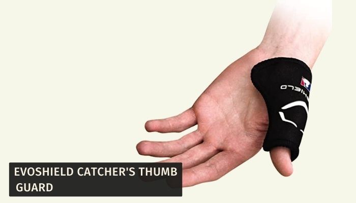 Evoshield Catcher's Thumb guard