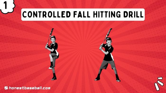 Controlled Fall Hitting Drill In Baseball