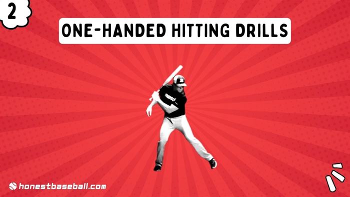 One-Hand Hitting Drill In Baseball