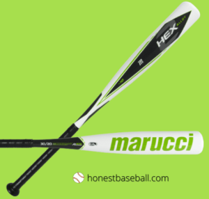 Batte Baseball Marucci Hex Alloy 27/17 Oz - Modèle MSBAHAX10 - Senior League