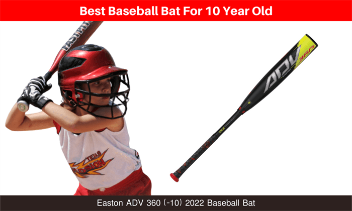 Easton ADV 360 Is The Most Lightweight Bat With A Good Swing Speed