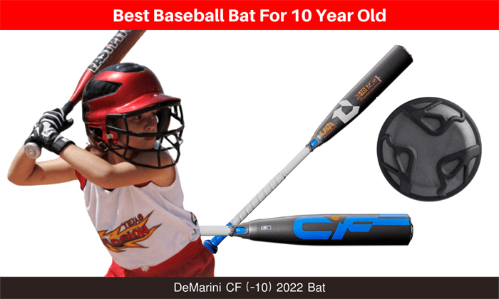 DeMarini CF Is The Top Composite Bat For Your 10y Old Leaguer