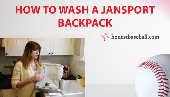 How to Wash a JanSport Backpack