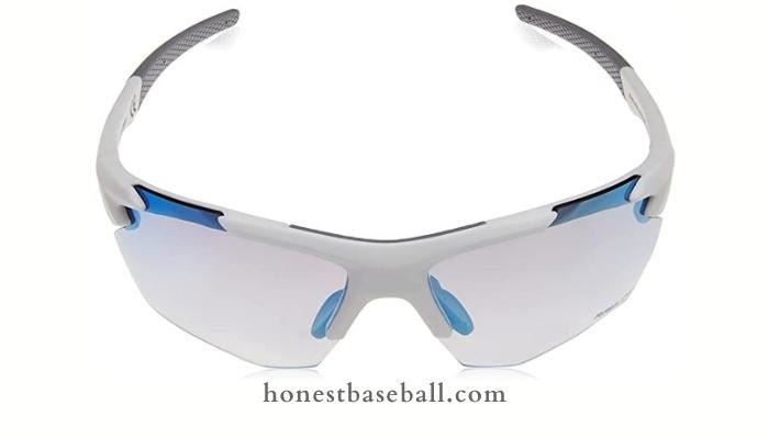 Rawlings 2102 White and Blue Mirror Sunglasses Standard