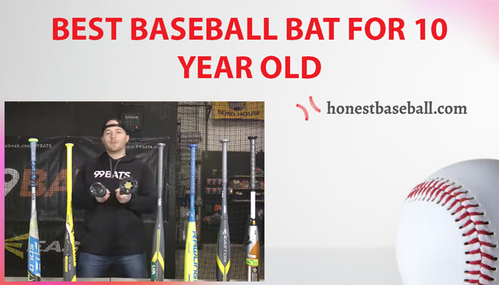 Best Baseball Bat For 10 Year Old In 2022 | Honest Baseball