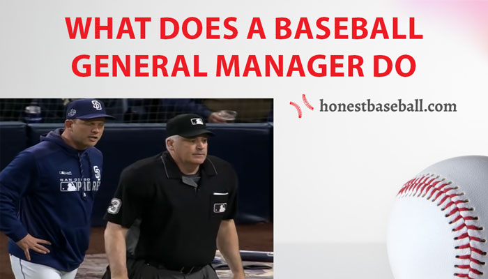 what does a baseball general manager do